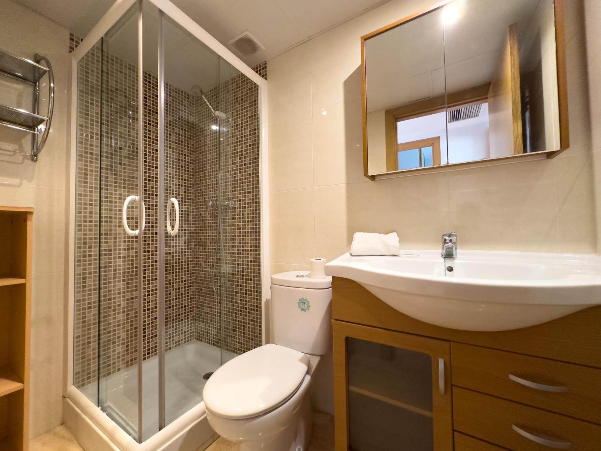Appartement Acogedor Apartamento Cerca De La Playa Wifi Y Parking à Mont-roig del Camp Chambre photo
