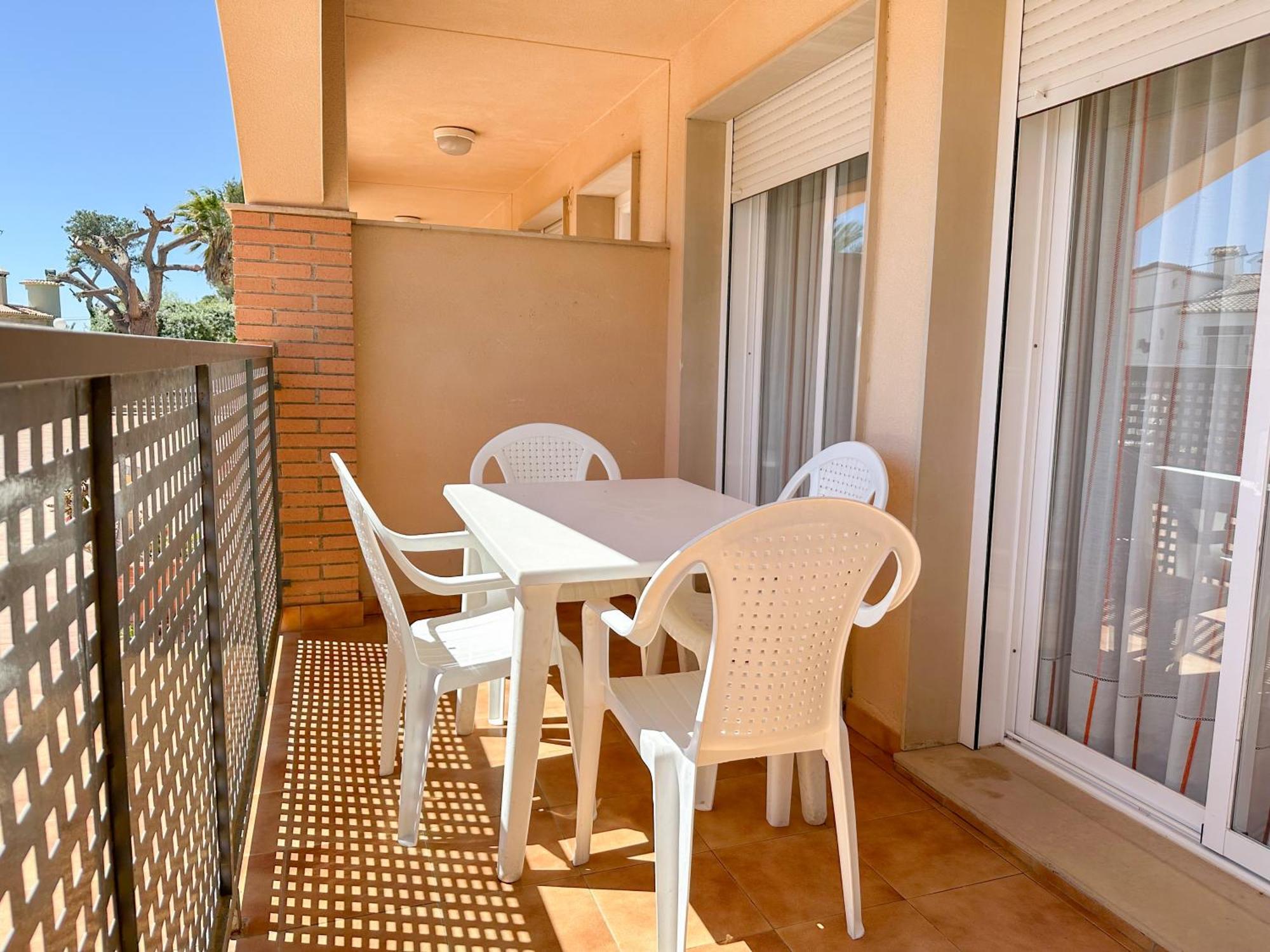 Appartement Acogedor Apartamento Cerca De La Playa Wifi Y Parking à Mont-roig del Camp Chambre photo