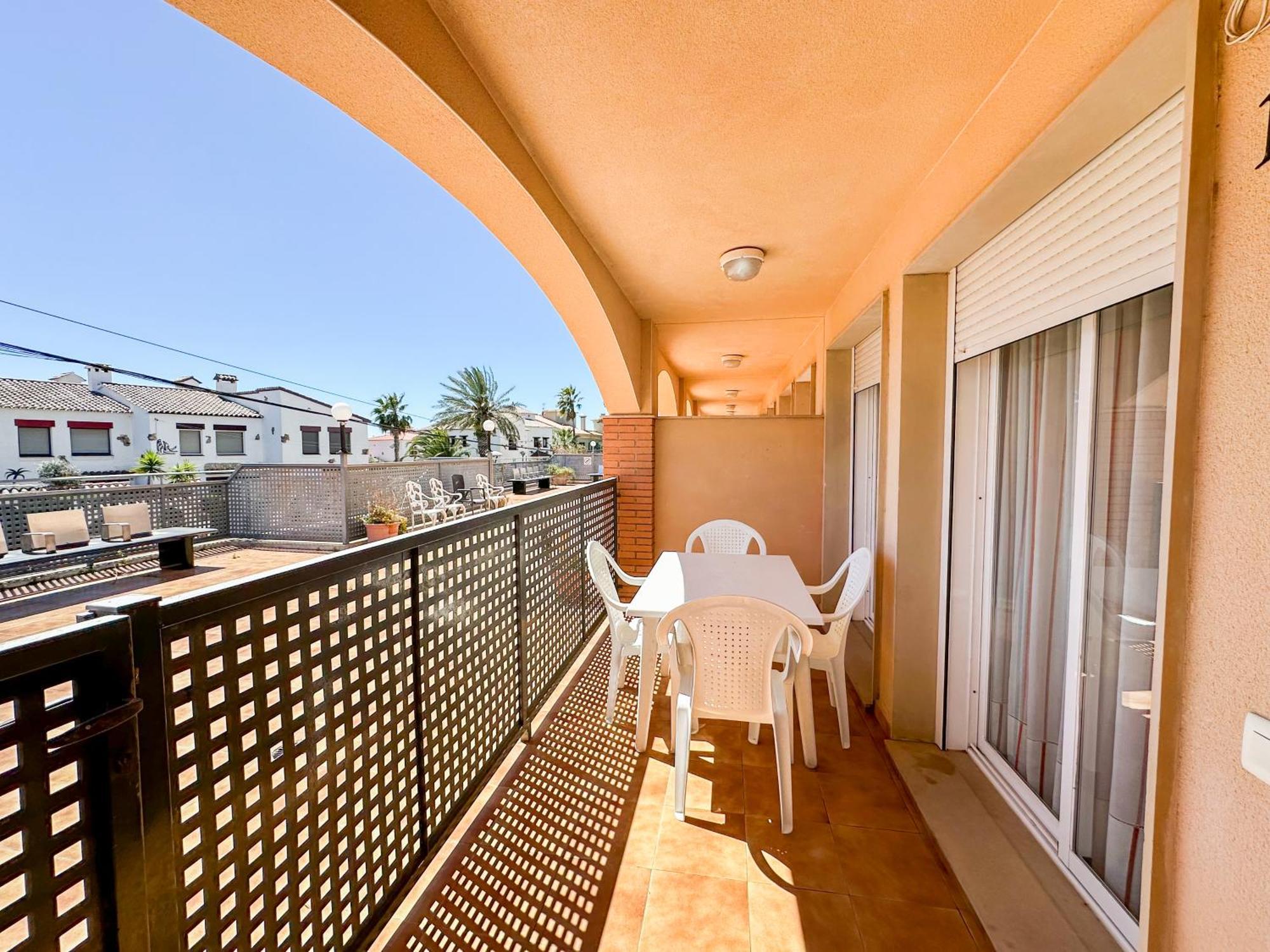Appartement Acogedor Apartamento Cerca De La Playa Wifi Y Parking à Mont-roig del Camp Chambre photo