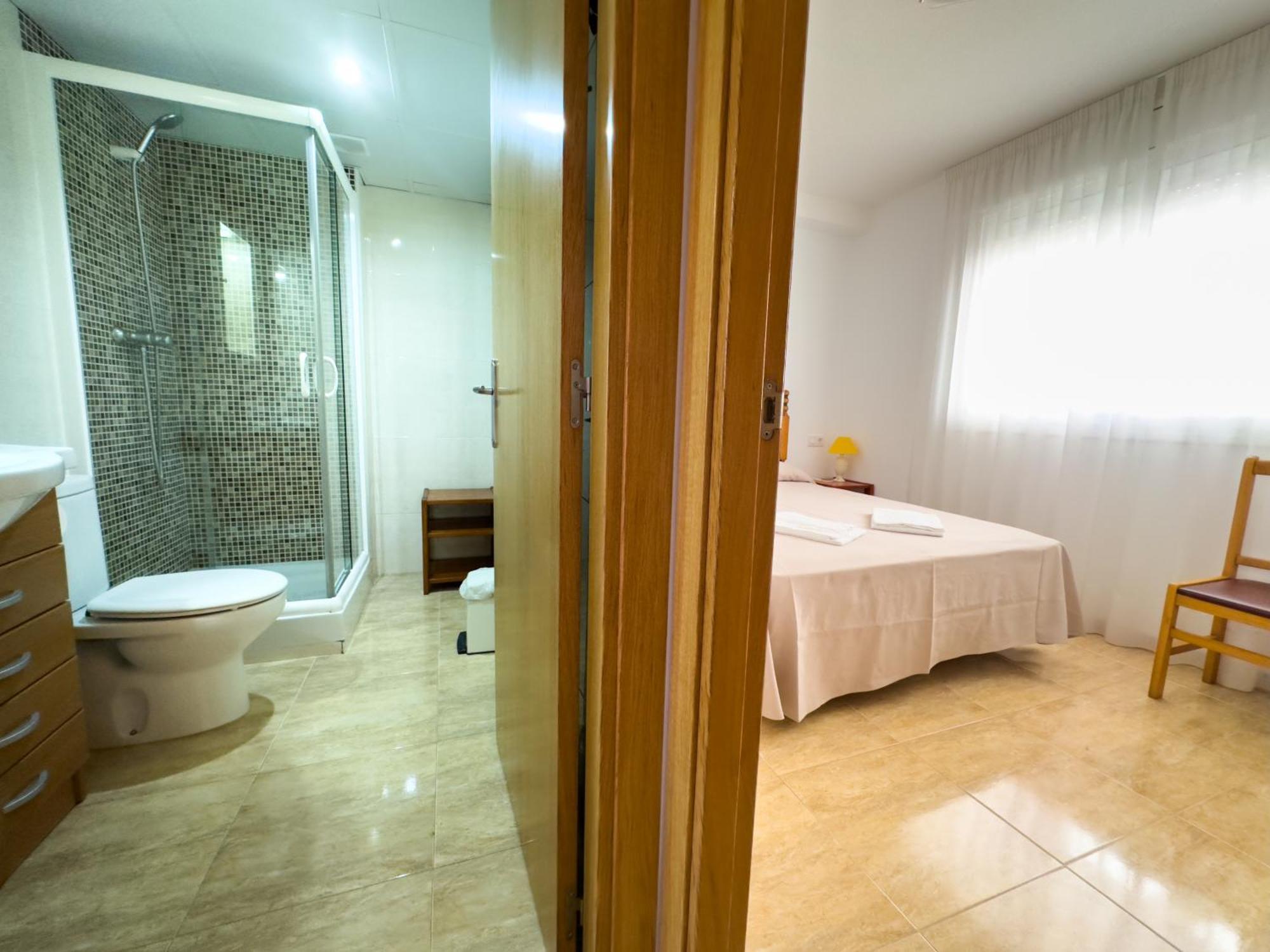 Appartement Acogedor Apartamento Cerca De La Playa Wifi Y Parking à Mont-roig del Camp Chambre photo